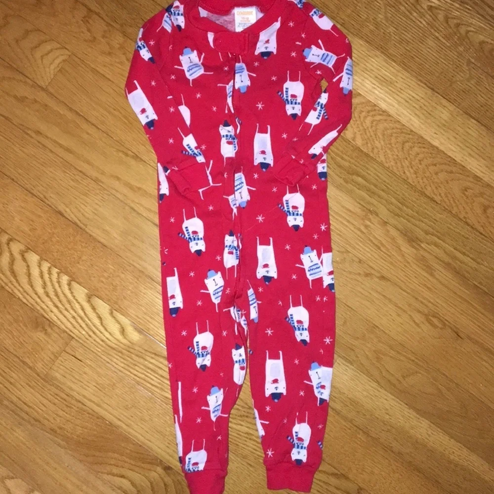 Gymboree 12/18 month cotton footless pajamas